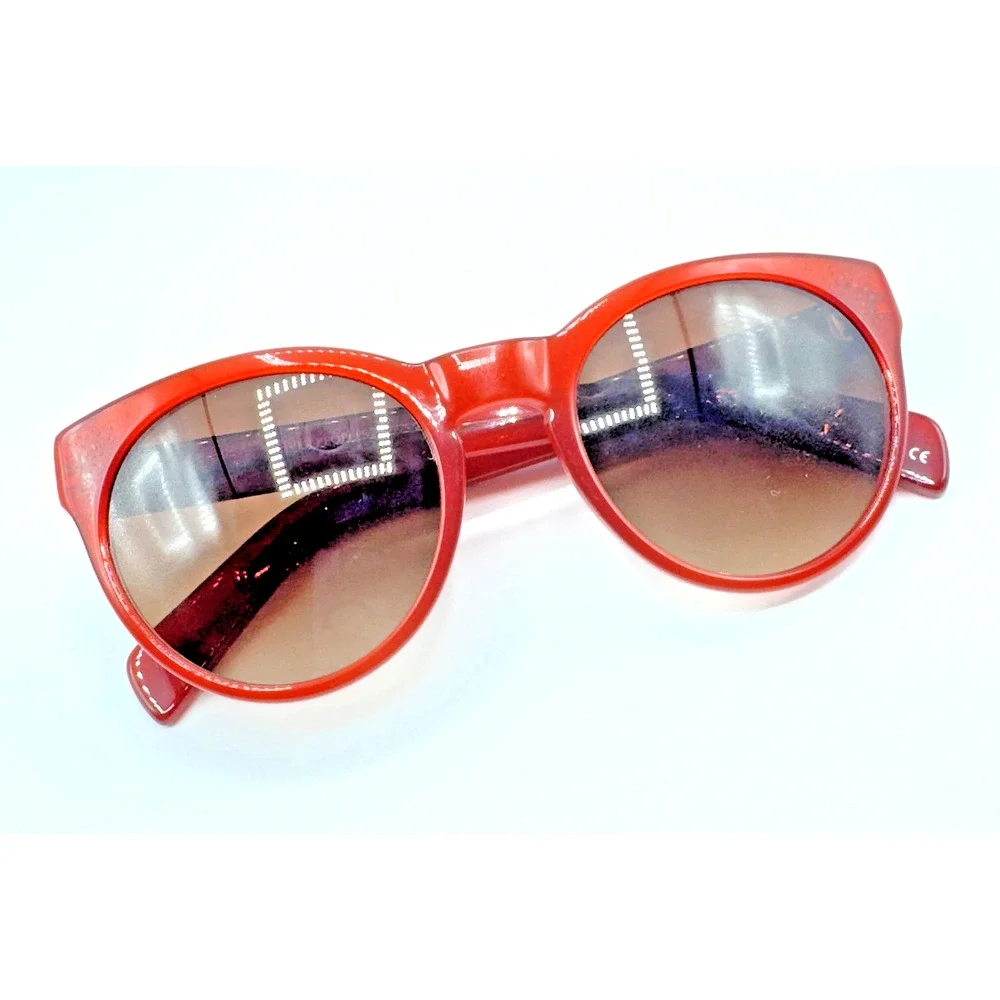 Oliver Peoples Sunglasses ALIVIA OV5216-S 1330 Red Frame Brown Gradient 52mm